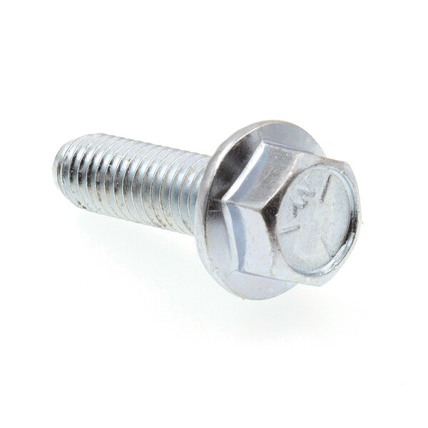 Prime-Line Serrated Flange Bolts 3/8in-16 X 1-1/4in Zinc Plated Case Hard Steel 25PK 9091178 - main